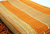 NARZUTA NA ŁÓŻKO ORIENTALNA POMARAŃCZOWA (KAPA, Z INDII, 175 x 280CM)