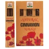 Kadzidła naturalne botaniczne Masala Cynamon, o zapachu cynamonu