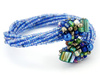 BRANSOLETA NIEBIESKA (NA RĘKĘ, INDYJSKA)
