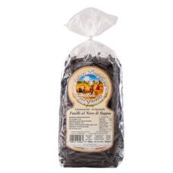 Włoski makaron z atramentem z kałamarnicy fusilli Antico Pastificio 500g