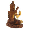 Drewniana figura Shiva (Śiwa, drewno egzotyczne) 40 cm 