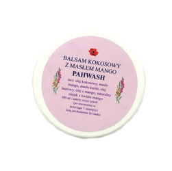 Balsam kokosowy z masłem mango Pahwash, 300 ml 