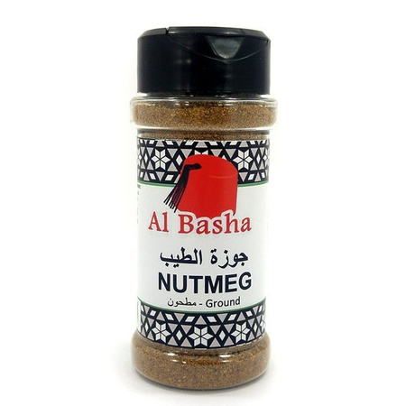 Gałka muszkatołowa mielona Al Basha (nutmeg, Indonezja) 50 g 