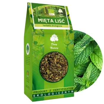 Mięta liść mięty herbata miętowa Eko Dary Natury 100g