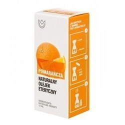 Naturalny olejek eteryczny pomarańcza, z pomarańczy 12 ml