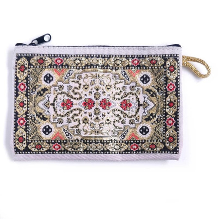 Orientalna saszetka, kolorowa kosmetyczka (etui, Turcja 10X15cm)