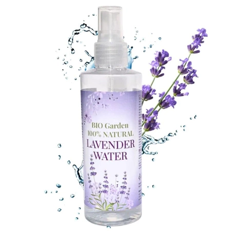 Naturalna woda lawendowa, hydrolat z lawendy Bio Garden, 200 ml