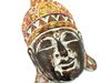 MASKA BUDDA BUDDHA (PŁASKORZEŹBA RĘKODZIEŁO)