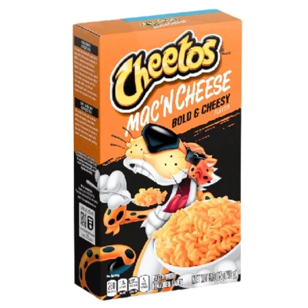 Cheetos Mac'N Cheese, makaron z sosem serowym, 170g USA