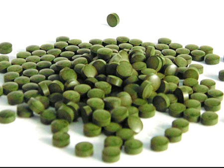 CHLORELLA TABLETKI, ALGI, OCZYSZCZANIE 400 TAB