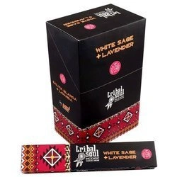Kadzidełka Tribal Soul biała szałwia white sage lawenda incense, zapach, medytacja, joga