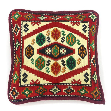 Poszewka na poduszkę 40x40 dekoracyjna Turcja kilim anatolijski