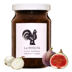 Konfitura cebulowo-figowa, La Koguta 225g