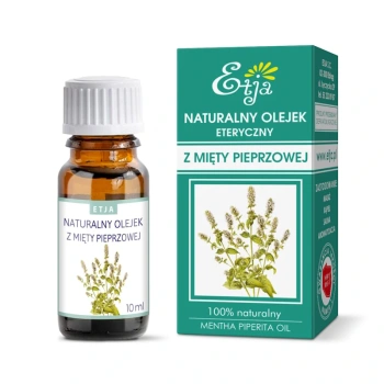 NATURALNY OLEJEK ETERYCZNY MIĘTOWY ETJA 10ML