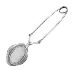 Zaparzacz do ziółi herbaty sitko ze stali nierdzewnej 15cm