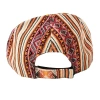 Czapka z daszkiem, bejsbolówka beżowa, azteckie wzory, Peru