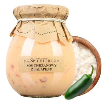 Sos chrzanowy z jalapeno Spichlerz 240g