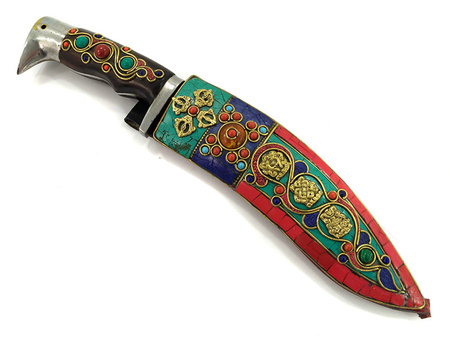 NEPALSKI NÓŻ GURKHÓW KUKRI (NEPAL KHUKURI)