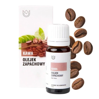 Olejek zapachowy kawa, Naturalne Aromaty 10ml