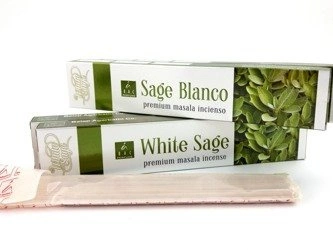 KADZIDŁA BIAŁA SZAŁWIA (Z INDII, TROCICZKI)