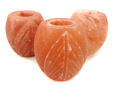 ŚWIECZNIK Z SOLI HIMALAJSKIEJ OWALNY 1KG (LAMPA SOLNA ZDROWOTNA, JONIZUJĄCA)