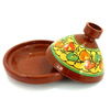 Tagin do gotowania, ceramika (tadżin, tajin, Maroko) 30 cm, Mb
