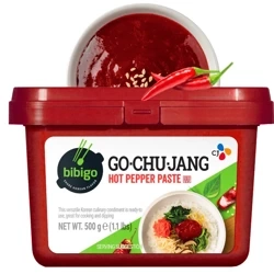 Pasta paprykowa Gochujang koreańska ostra papryka chilli 500g Bibigo
