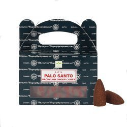  Kadzidełka Satya Bf Palo santo (24 sztuki, stożki)