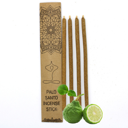 Kadzidełka Palo Santo - Bergamotka, duże (naturalne, EKO, trociczki, kadzidło)