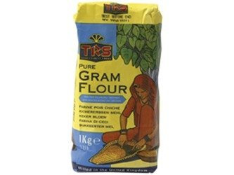 MĄKA Z CIECIERZYCY TRS 1 KG (CIECIORKA, WEGETARIAŃSKA, BEZ GLUTENU)