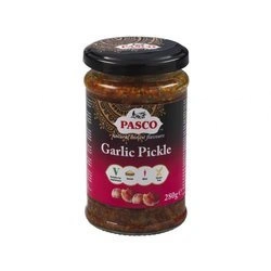 Pickles garlic czosnek PASCO jr 270 g pikle czosnku