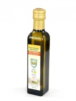 OLEJEK ARGANOWY Z MAROKA - CIEMNA BUTELKA (250ML, OLEJ, ARGAN, MAROKO)