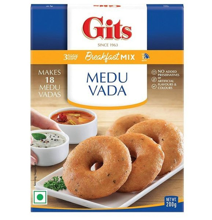  Medu Vada gotowe ciasto do smażenia pączków z soczewicy 200g