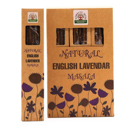Kadzidła naturalne botaniczne Angielska Lawenda masala trociczki