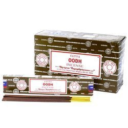 Kadzidełka Satya Oodh (15g, joga, medytacja, trociczki, klimat, zapach)