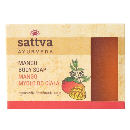MYDŁO SATTVA AYURVEDA MANGO 125G