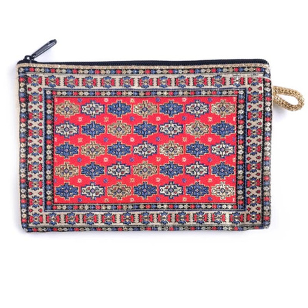Orientalna saszetka, kolorowa kosmetyczka (etui, Turcja 10X15cm)