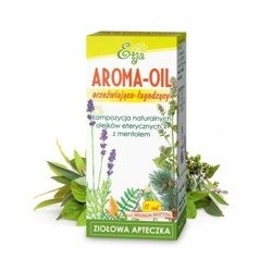 NATURALNY OLEJEK ETERYCZNY AROMA - OIL KOMPOZYCJA ETJA 11ML