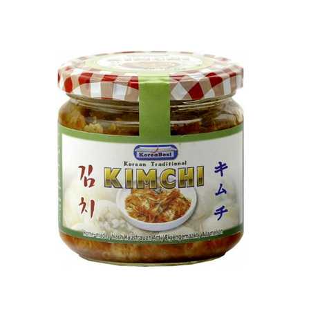 Kimchi, Koreańska kapusta marynowana (naturalna, 300G)
