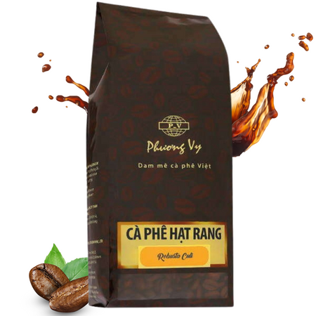 Kawa Wietnamska Robusta Culi (ziarnista 500g)