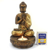 Świecznik medytujący Budda (Buddha tealight 17 cm)