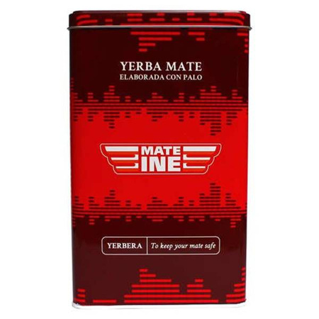 Yerba Mate Mateine Elaborada Guarana w metalowej puszce 500g