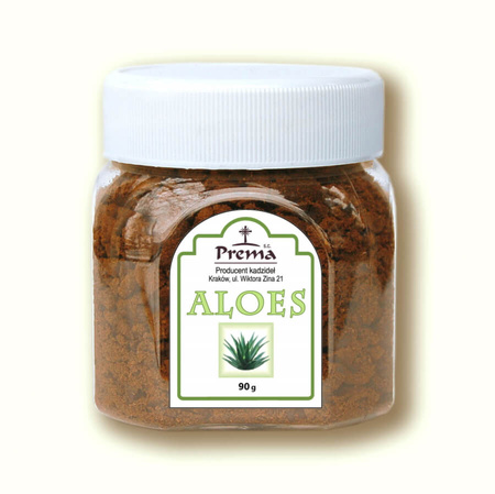 ALOES KADZIDŁO PROSZKOWE (NATURALNE, 90g)