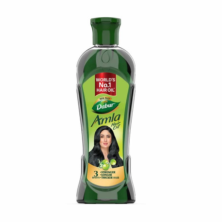 OLEJEK DO WŁOSÓW CIEMNYCH DABUR AMLA (OLEJ 180ml)