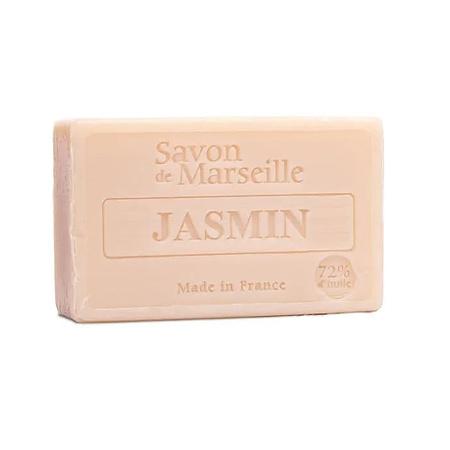 MYDŁO MARSYLSKIE JAŚMINOWE (100G, 72% OLEJU, FRANCJA)