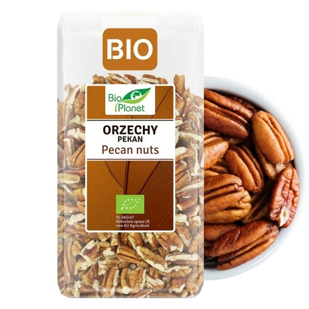 Orzechy pekan, orzeszki pecan Bio, 300g Bio Planet