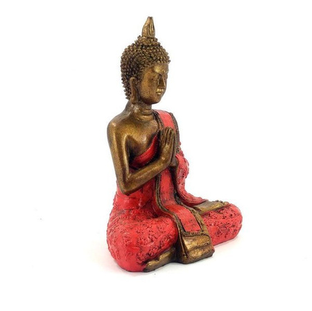 Figurka Buddy 20cm złożone ręce (Indie, Budda, Buddha, medytacja)