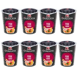 Zupka instant Oyakata Ramen Pork (zupka chińska, błyskawiczne) 8x62g