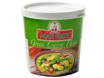 PASTA CURRY ZIELONA MAE PLOY (400G, ORIENTALNY SMAK)