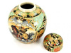WAZA ORIENTALNA CHIŃSKA (CERAMIKA, WAZON, CHINY, 18cm)